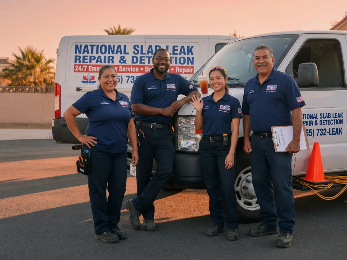 Slab Leak Detection company in Basile, LA