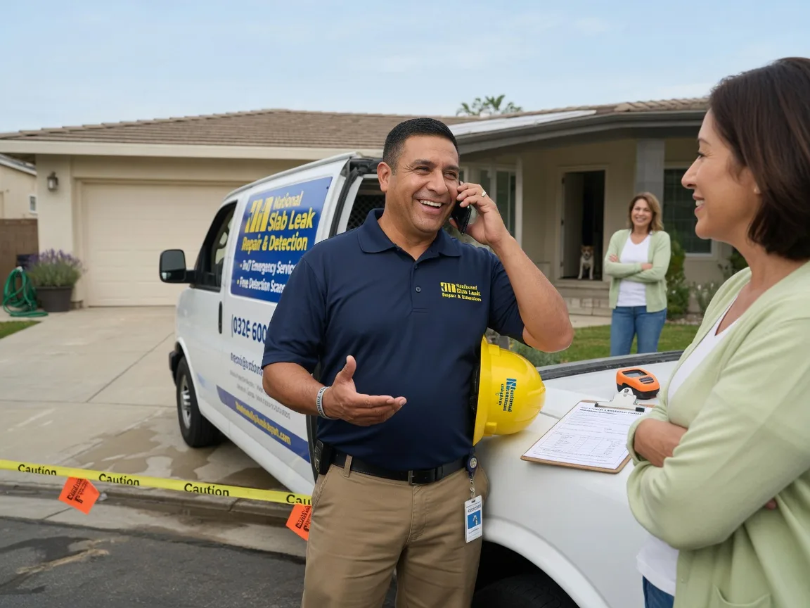 Slab Leak Detection Basile, LA FAQs