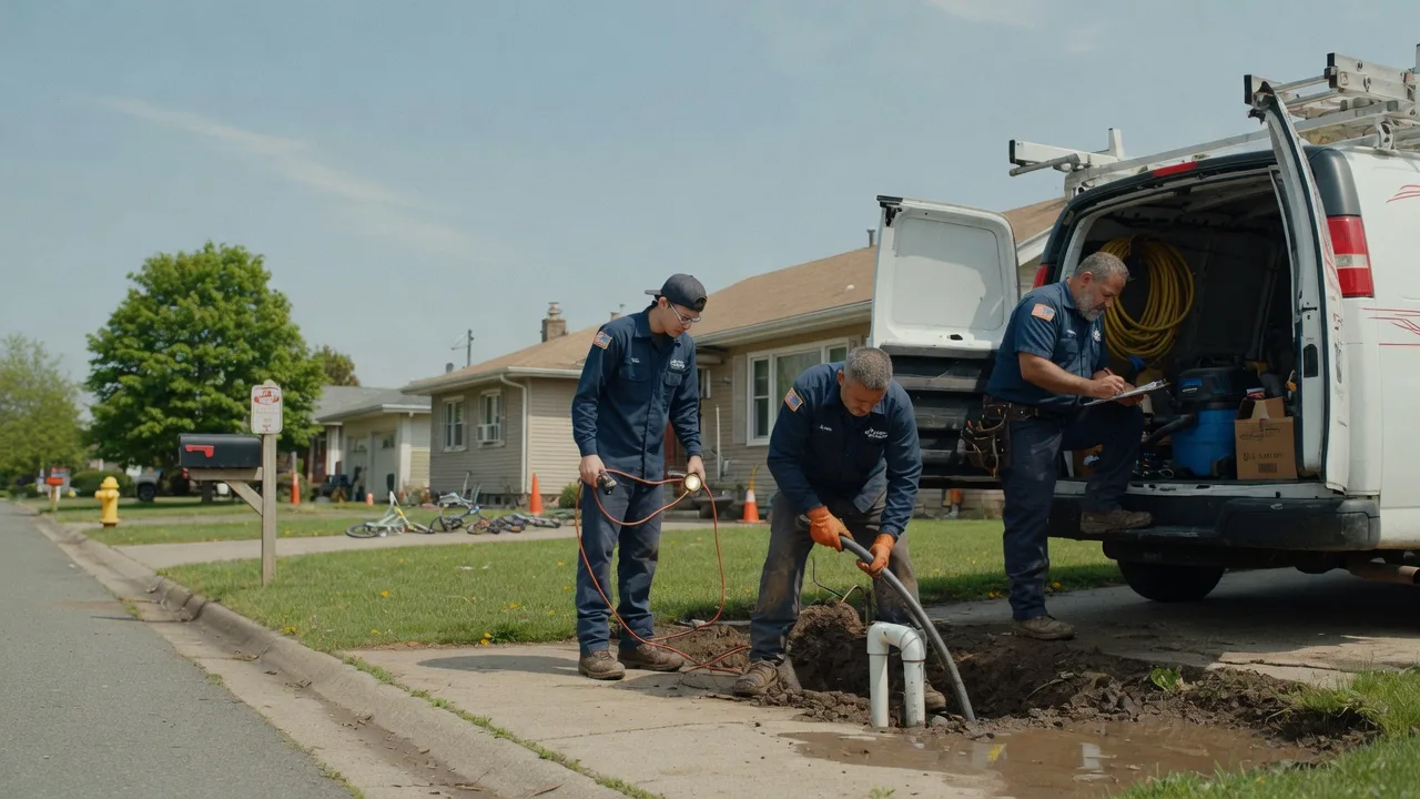 Slab Leak Detection in Basile, LA near me